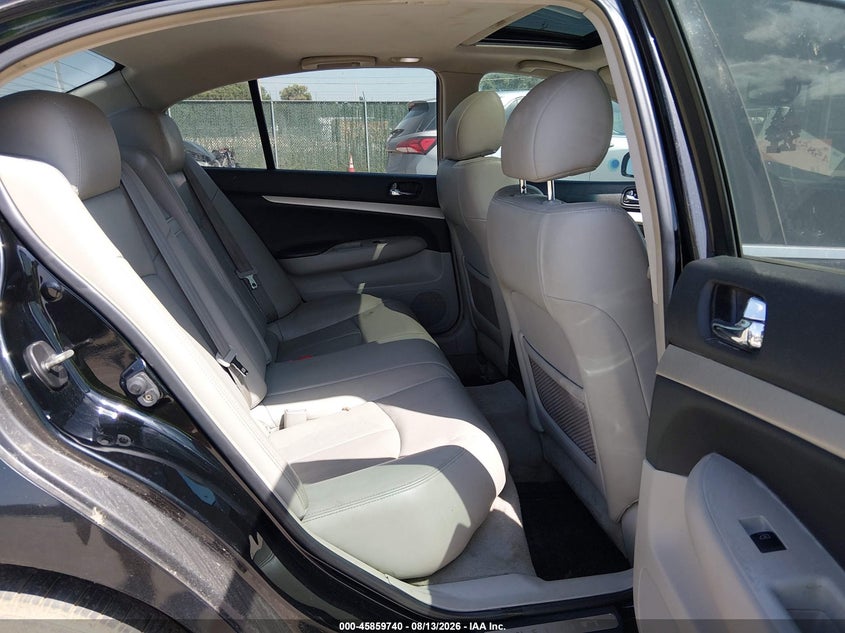 2008 INFINITI G35X auction photo 8