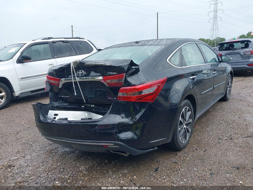 Vin: 4t1bk1eb3hu256488, lot: 46358711, toyota avalon xle premium 20174