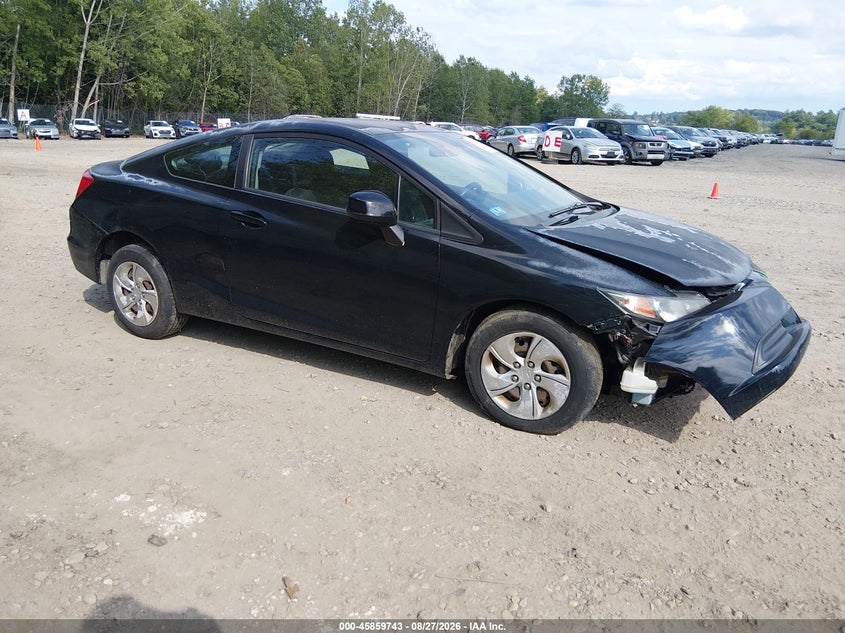 2013 HONDA CIVIC auction photo 1