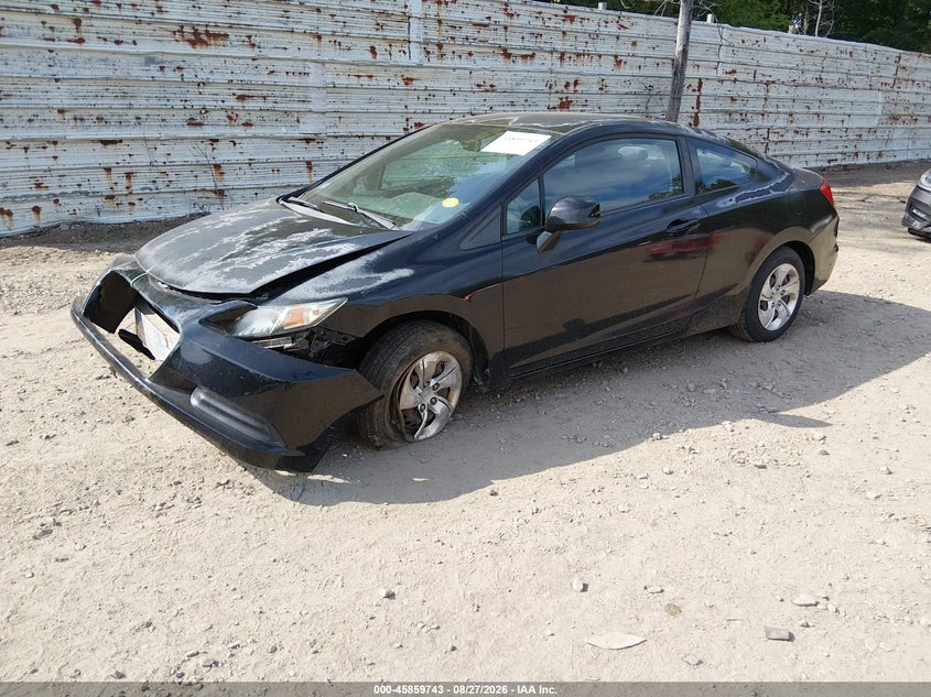 2013 HONDA CIVIC auction photo 2