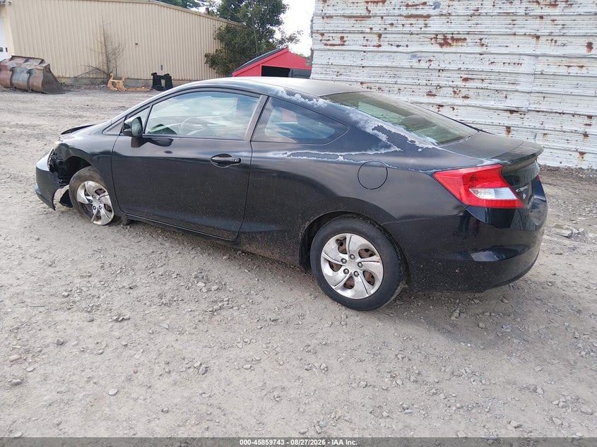 2013 HONDA CIVIC auction photo 3
