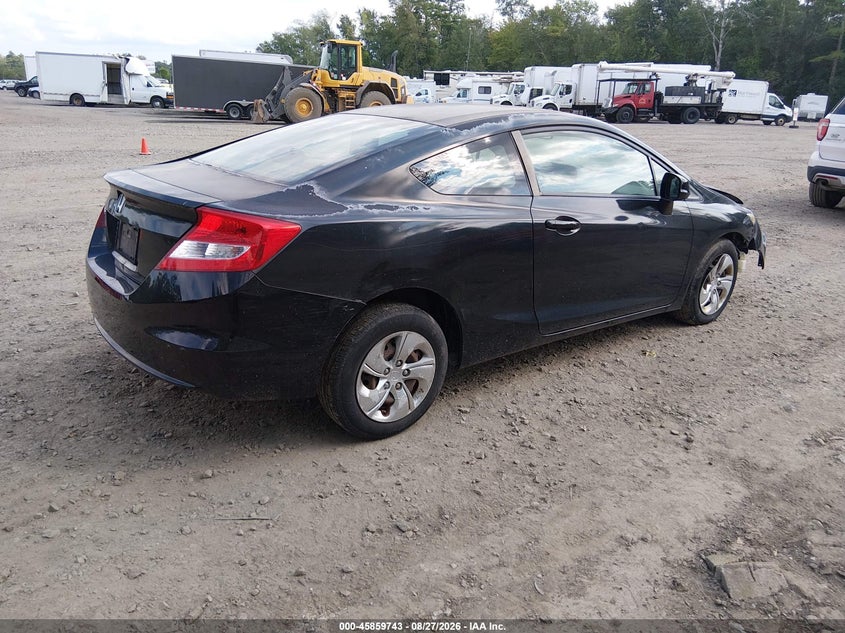 2013 HONDA CIVIC auction photo 4