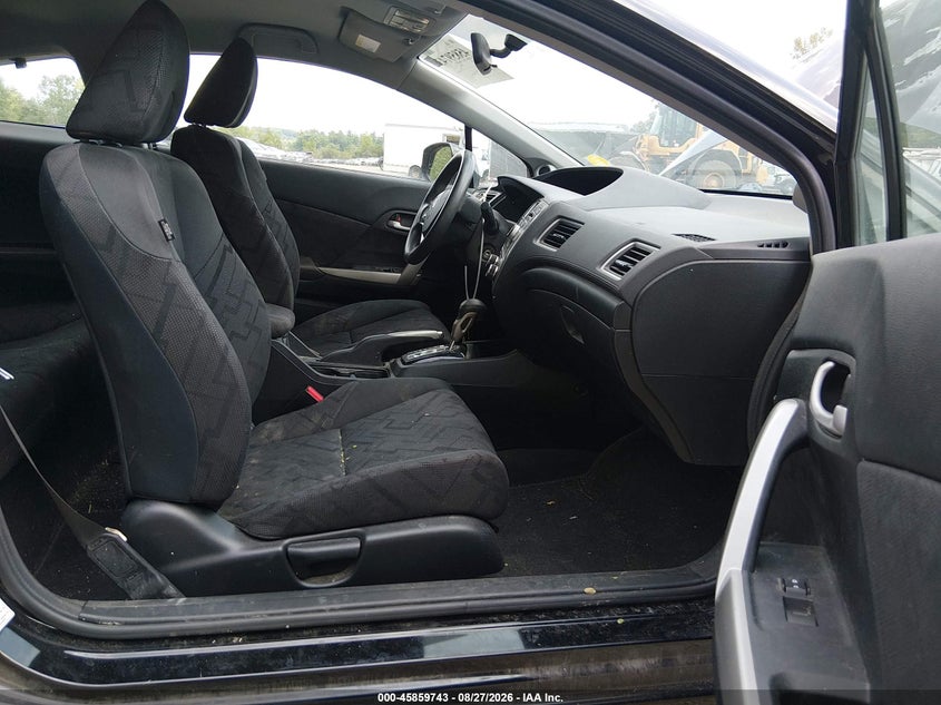 2013 HONDA CIVIC auction photo 5