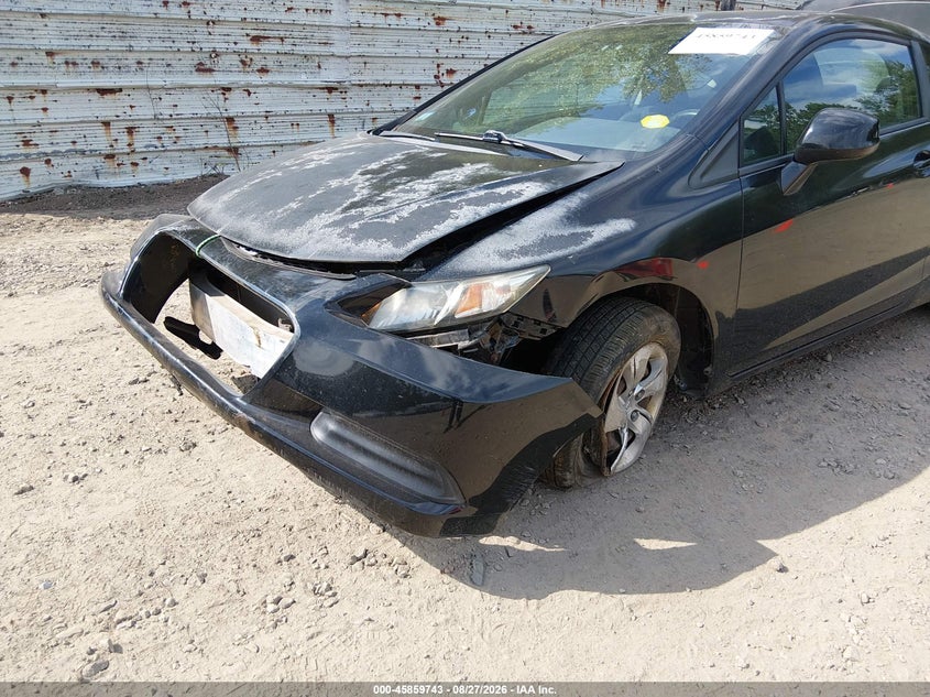 2013 HONDA CIVIC auction photo 6