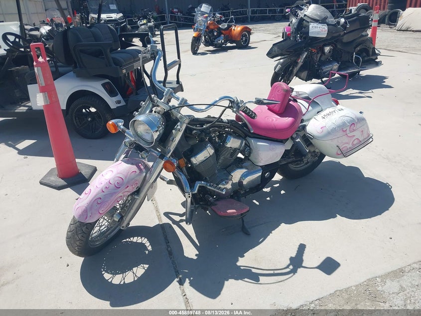 HONDA VT750 2009
