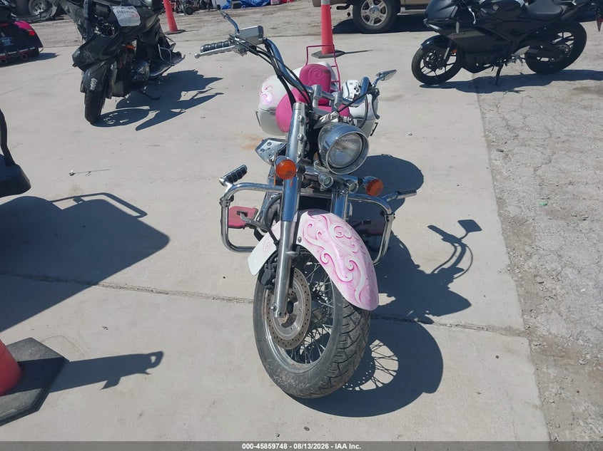 HONDA VT750 2009