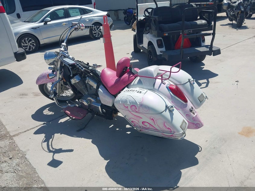 2009 HONDA VT750 auction photo 3