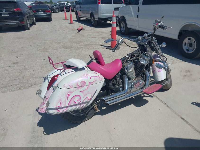 2009 HONDA VT750 auction photo 4