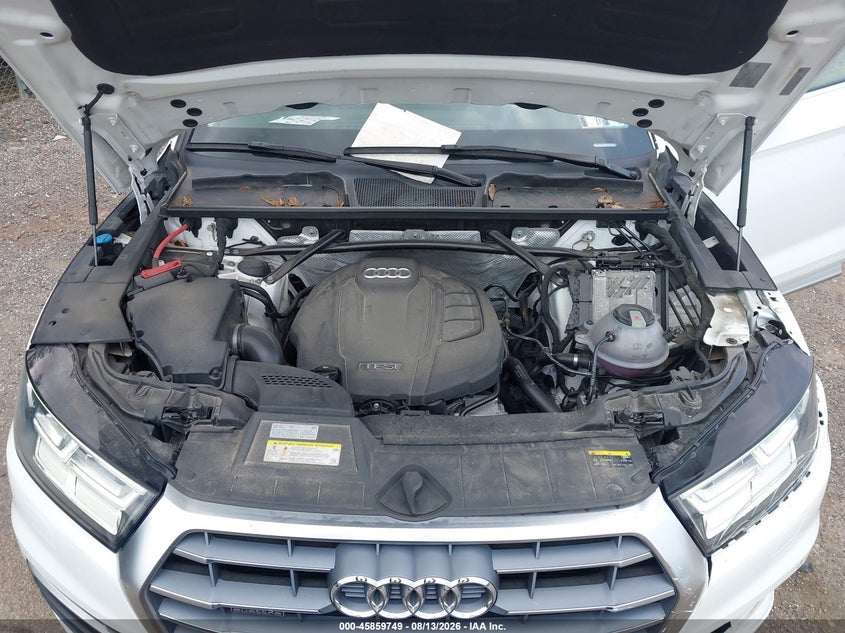AUDI Q5 2018 VIN WA1BNAFY0J2230523