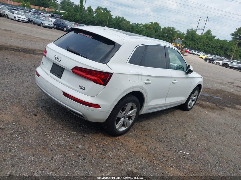AUDI Q5 2018 VIN WA1BNAFY0J2230523