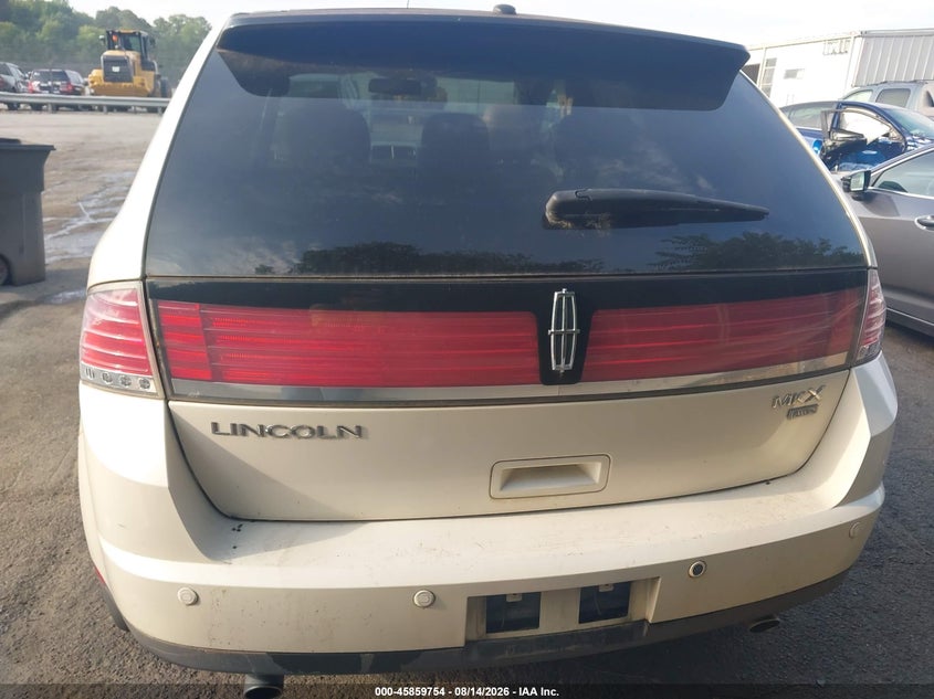 LINCOLN MKX 2008 VIN 2LMDU88C18BJ13565