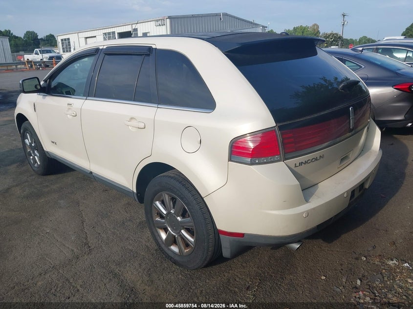 LINCOLN MKX 2008 VIN 2LMDU88C18BJ13565