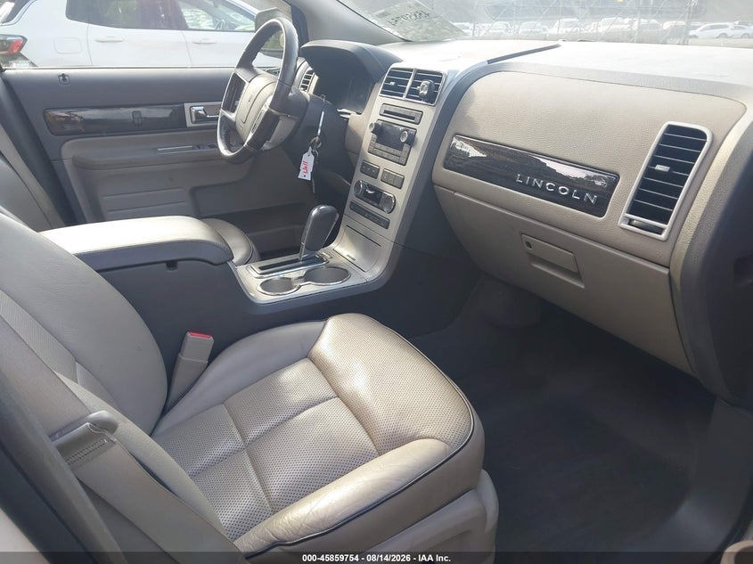 LINCOLN MKX 2008 VIN 2LMDU88C18BJ13565