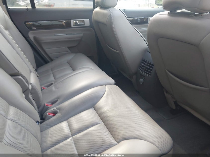 LINCOLN MKX 2008 VIN 2LMDU88C18BJ13565