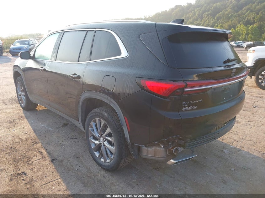 Vin: 5gaevars7sj296392, lot: 46358733, buick enclave preferred fwd 20253