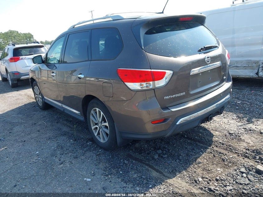 NISSAN PATHFINDER 2016 VIN 5N1AR2MN5GC613344