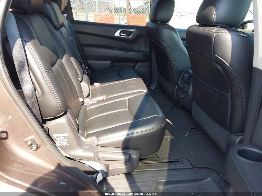 NISSAN PATHFINDER 2016 VIN 5N1AR2MN5GC613344