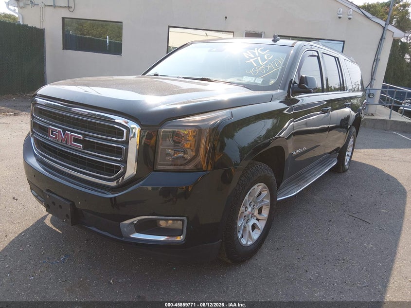 Vin: 1gks2gkcxfr171043, lot: 46358741, gmc yukon xl 1500 sle 20152