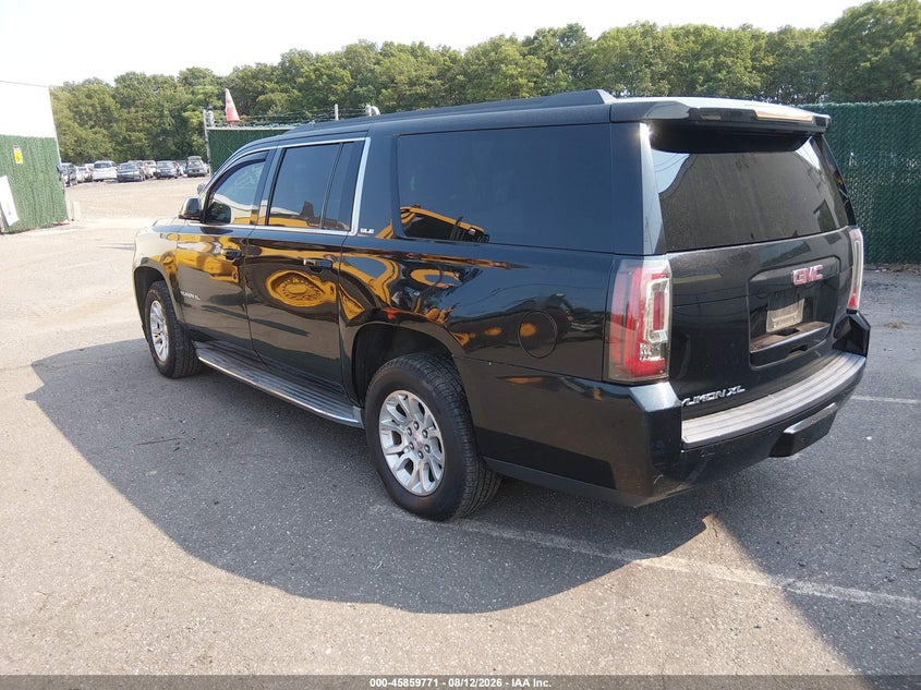 Vin: 1gks2gkcxfr171043, lot: 46358741, gmc yukon xl 1500 sle 20153