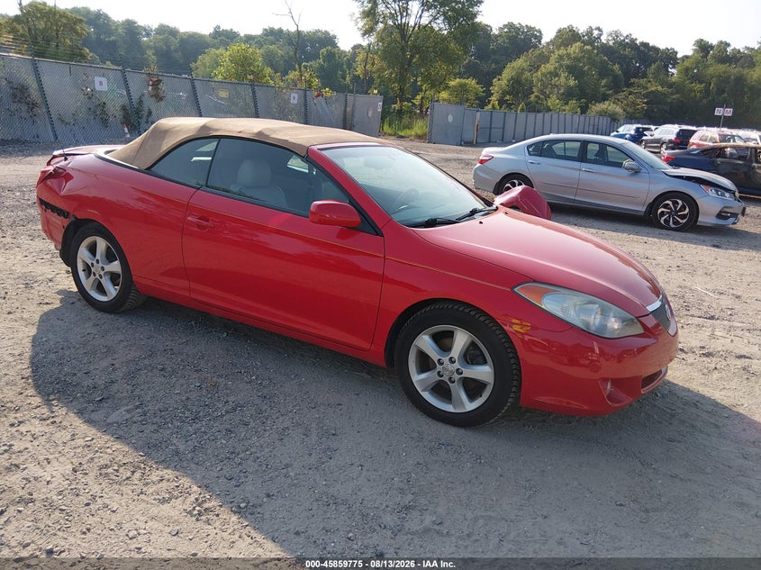 2005 TOYOTA CAMRY SOLARA auction photo 1