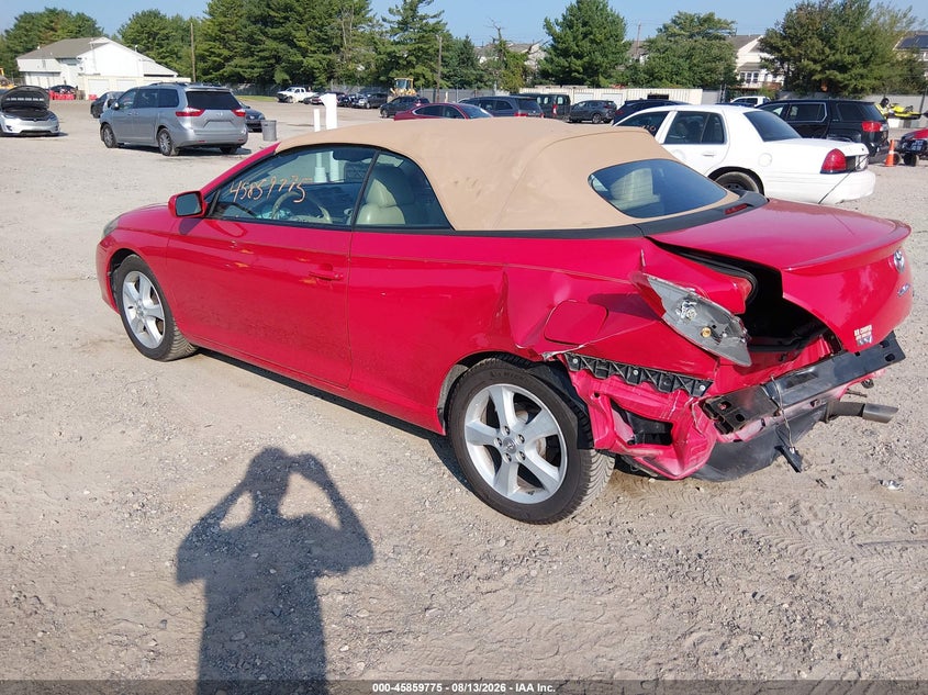 2005 TOYOTA CAMRY SOLARA auction photo 3