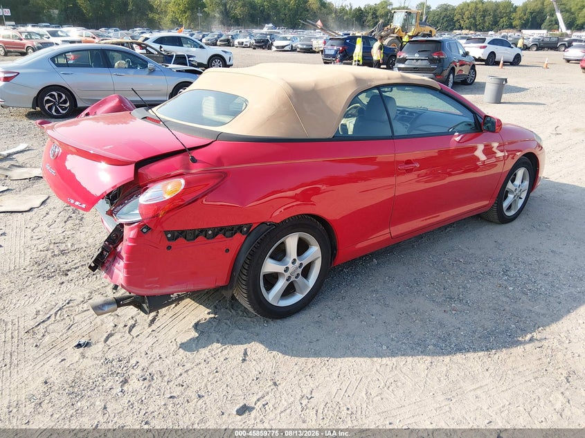 2005 TOYOTA CAMRY SOLARA auction photo 4