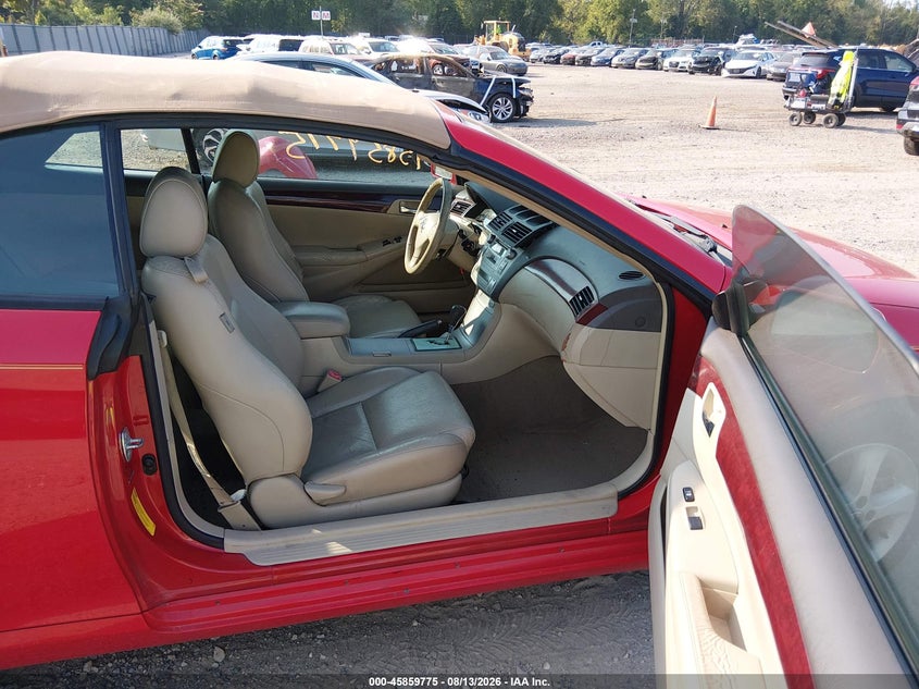 2005 TOYOTA CAMRY SOLARA auction photo 5