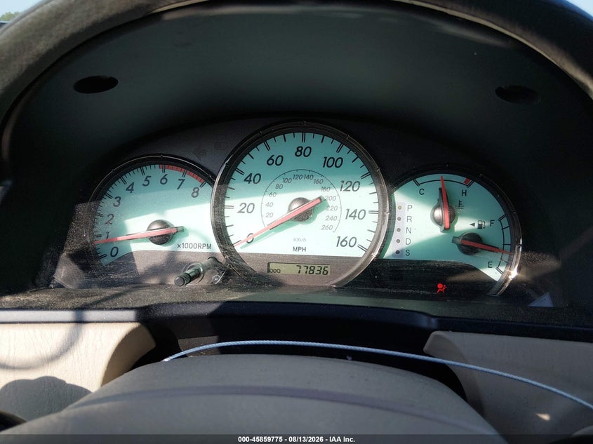 2005 TOYOTA CAMRY SOLARA auction photo 7