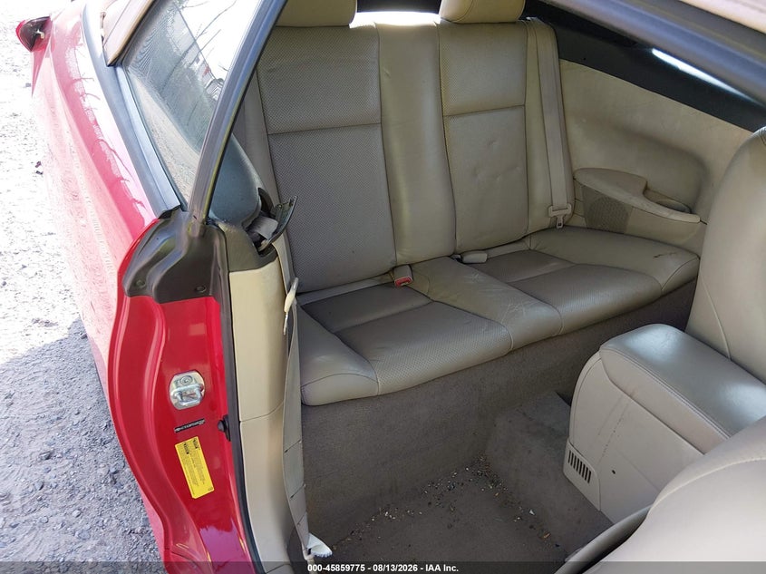 2005 TOYOTA CAMRY SOLARA auction photo 8