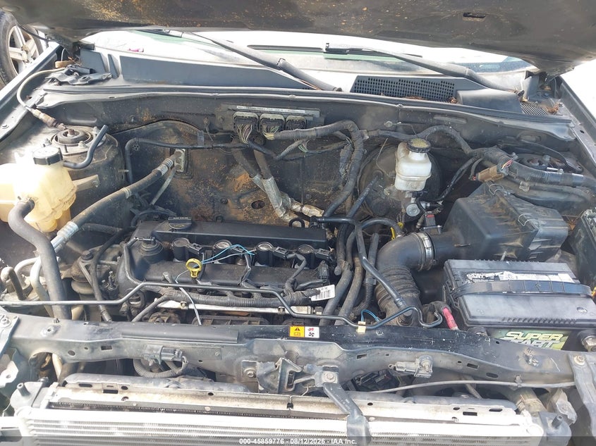 MERCURY MARINER 2010 VIN 4M2CN8H73AKJ11334