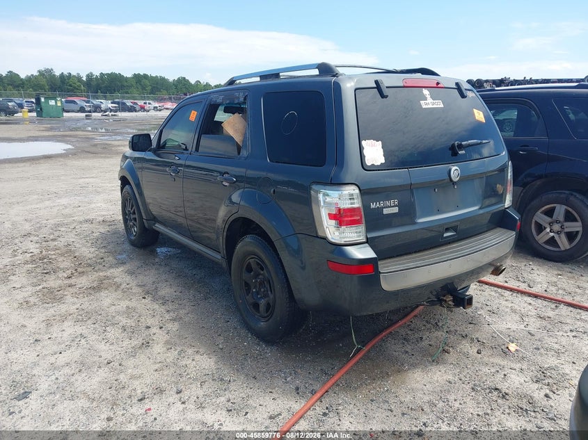 MERCURY MARINER 2010 VIN 4M2CN8H73AKJ11334