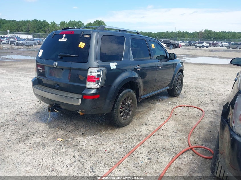 MERCURY MARINER 2010 VIN 4M2CN8H73AKJ11334