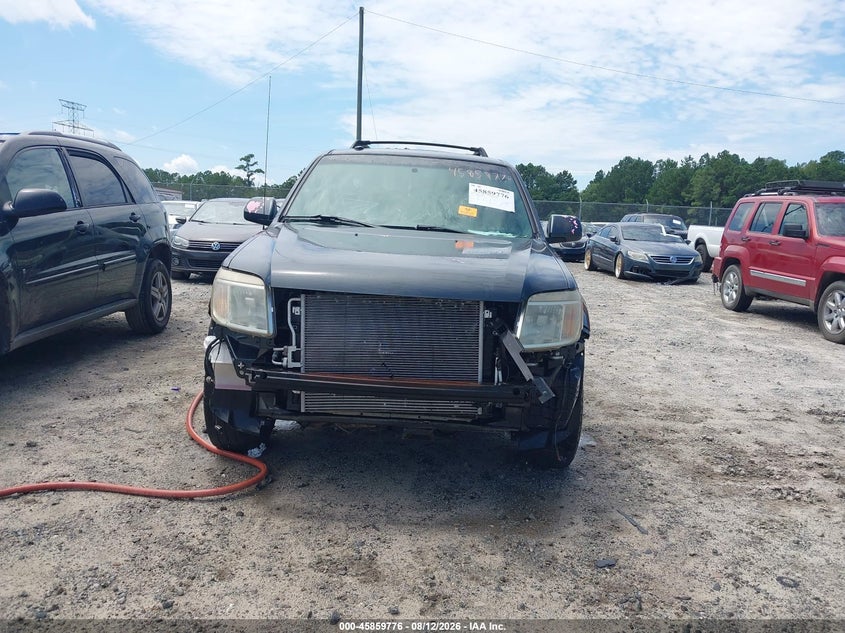 MERCURY MARINER 2010 VIN 4M2CN8H73AKJ11334