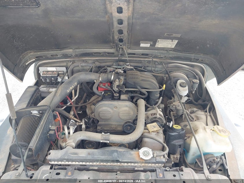 2006 JEEP WRANGLER SPORT UTILITY VEHICLE 2.4L I-4 DOHC, 147HP