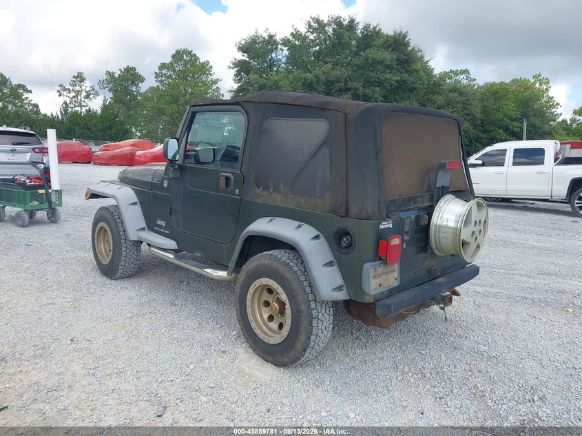 2006 JEEP WRANGLER auction photo 3