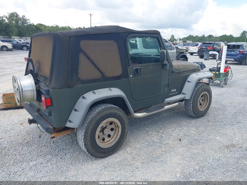 2006 JEEP WRANGLER auction photo 4