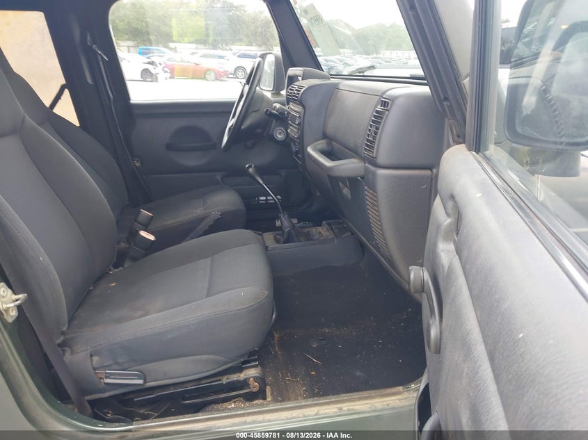 2006 JEEP WRANGLER auction photo 5