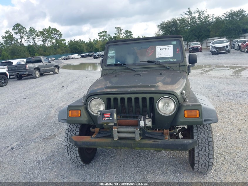 2006 JEEP WRANGLER auction photo 6