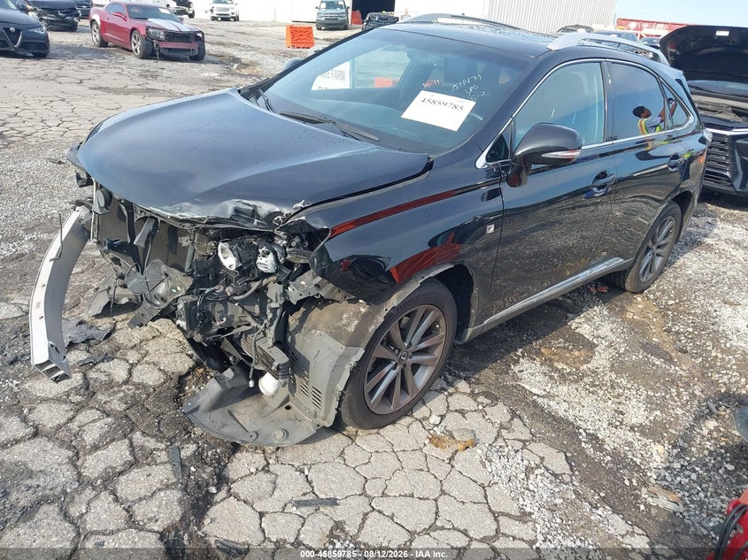 2014 LEXUS RX SPORT UTILITY VEHICLE 3.5L V-6 DOHC, VVT, 270HP