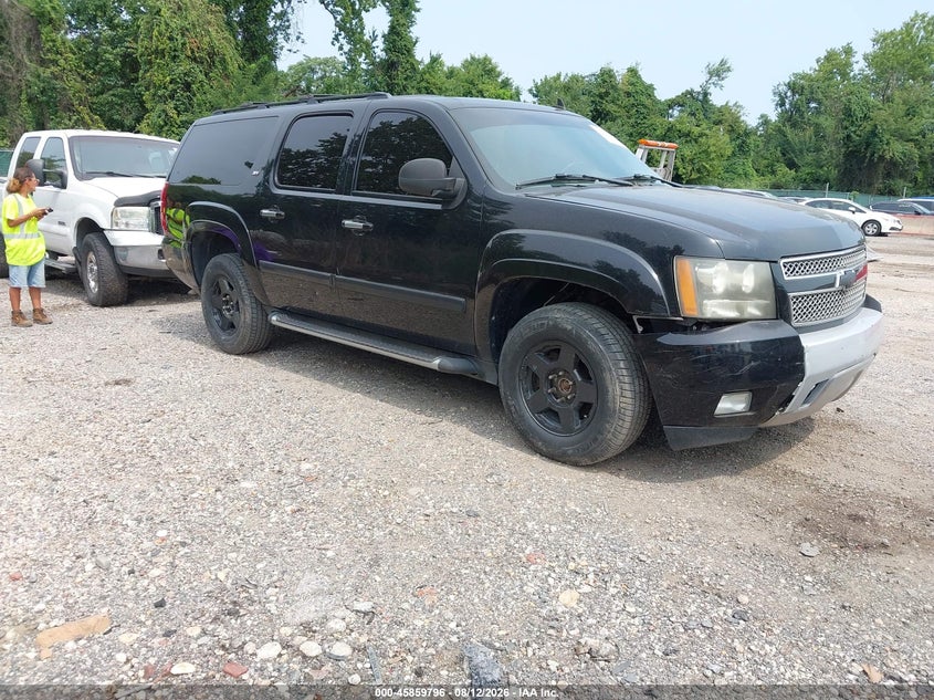 2007 CHEVROLET SUBURBAN LT