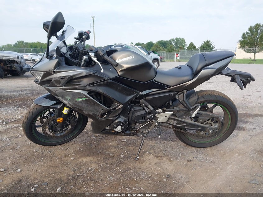 KAWASAKI EX650 2024