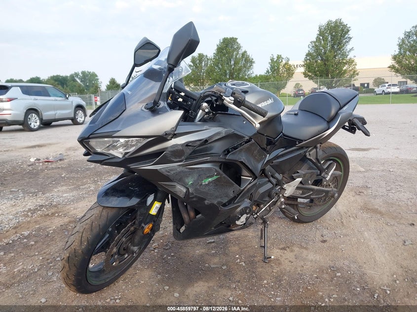 KAWASAKI EX650 2024