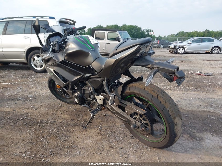 KAWASAKI EX650 2024