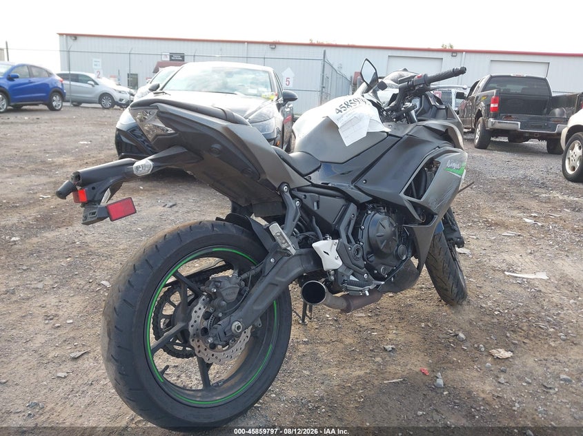 KAWASAKI EX650 2024