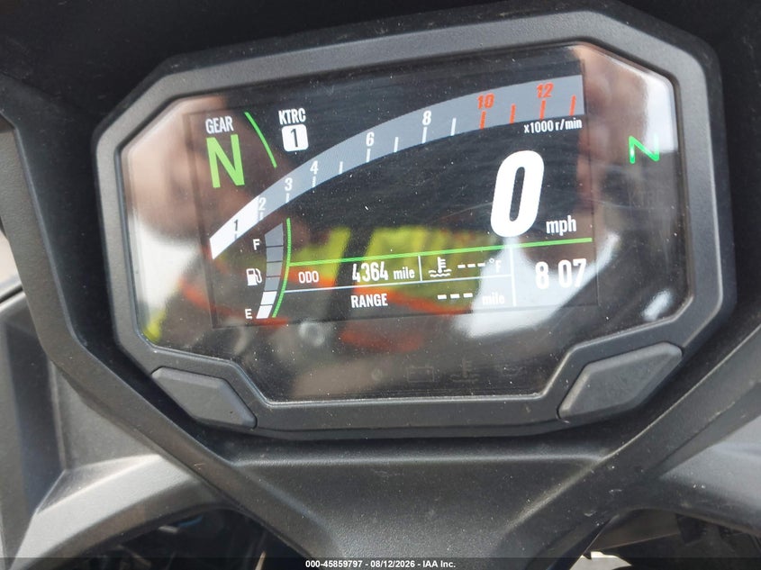 KAWASAKI EX650 2024