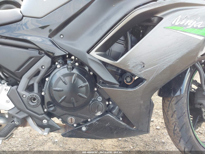 KAWASAKI EX650 2024
