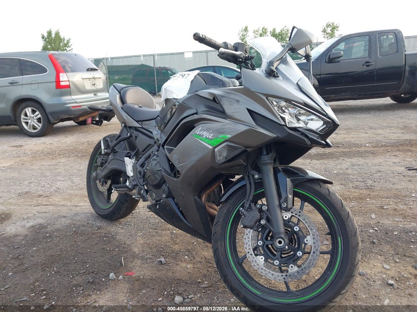 2024 Kawasaki Ex650