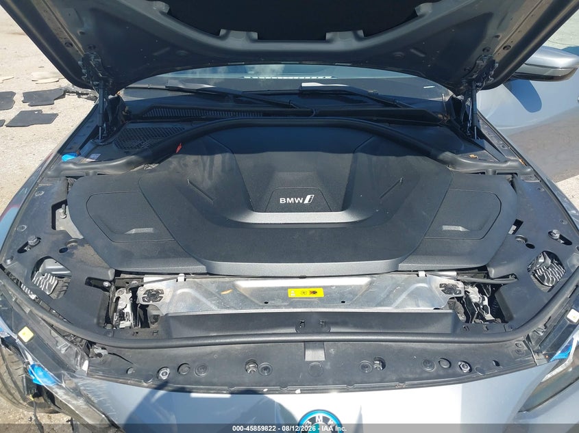 BMW I4 2023 VIN WBY73AW05PFN72271