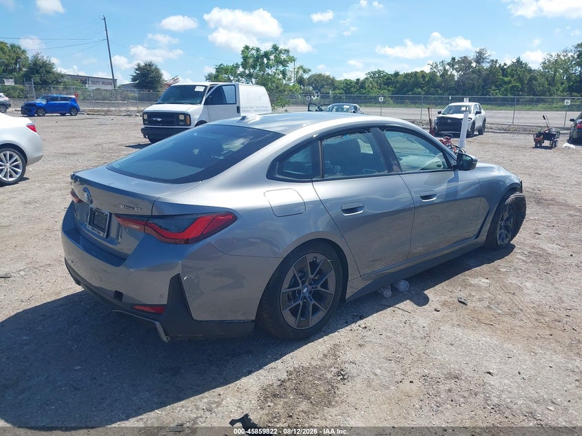 BMW I4 2023 VIN WBY73AW05PFN72271