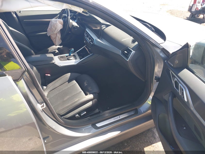 BMW I4 2023 VIN WBY73AW05PFN72271